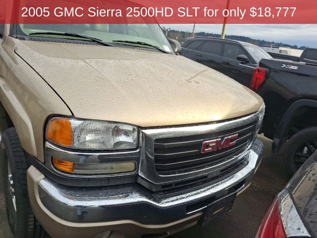 2005 GMC Sierra 2500 HD SLT
