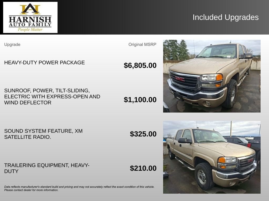 2005 GMC Sierra 2500 HD SLT