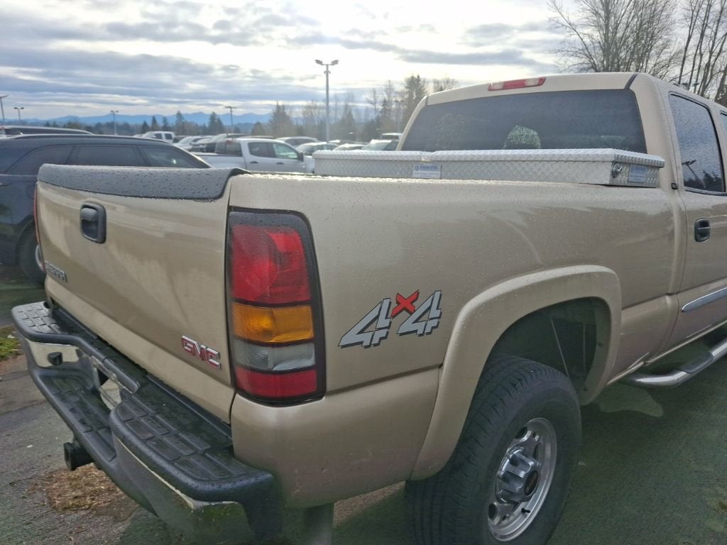 2005 GMC Sierra 2500 HD SLT