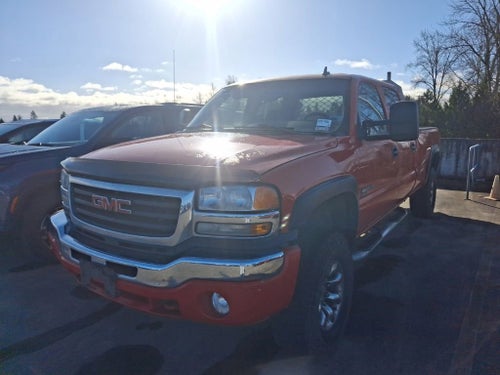 2006 GMC Sierra 3500 HD SRW SLE2