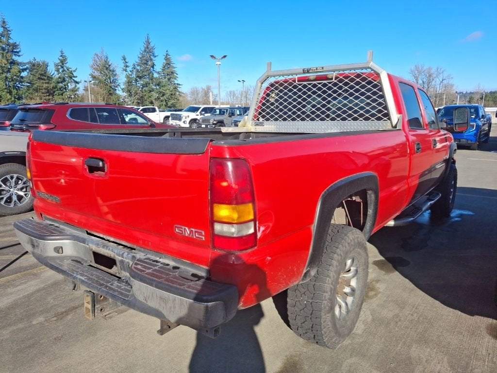 2006 GMC Sierra 3500 HD SRW SLE2