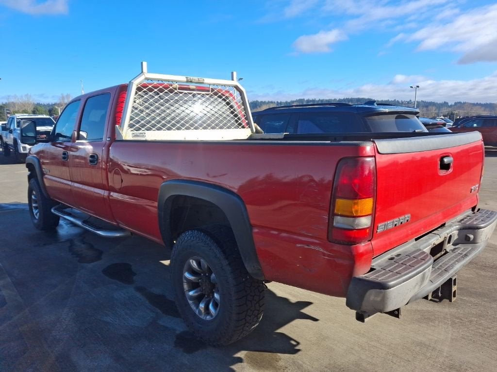 2006 GMC Sierra 3500 HD SRW SLE2