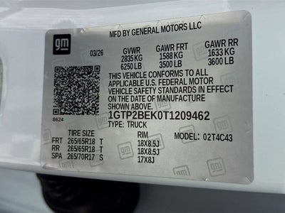 2026 GMC Canyon Elevation