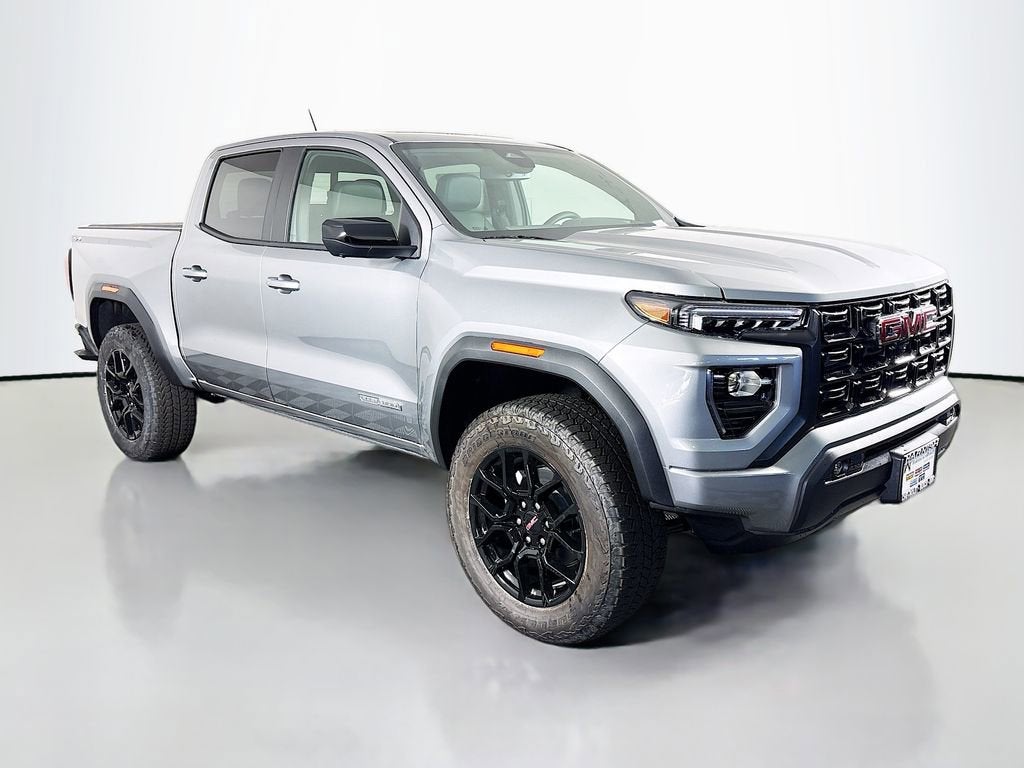 2025 GMC Canyon Elevation