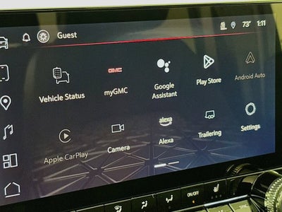 2025 GMC Canyon Elevation