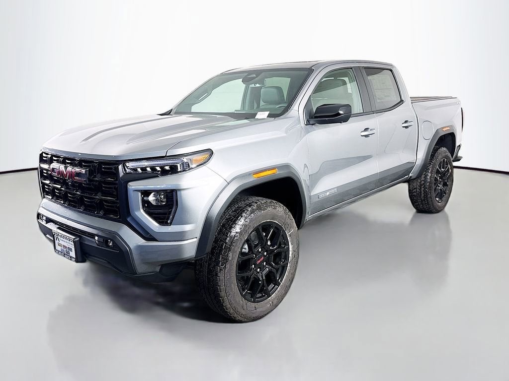 2025 GMC Canyon Elevation