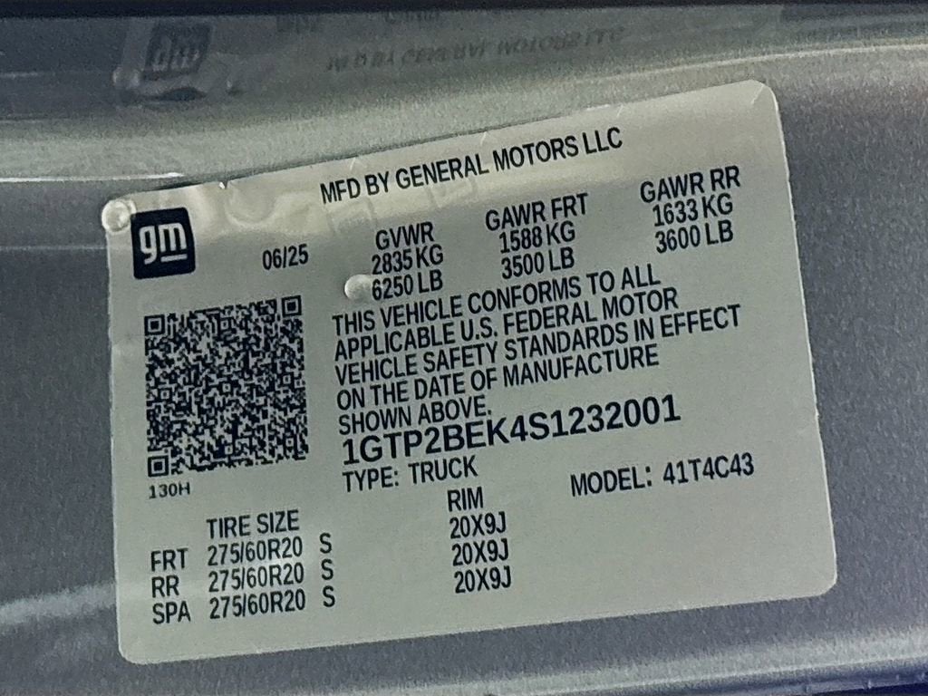 2025 GMC Canyon Elevation