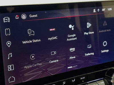 2025 GMC Canyon Elevation