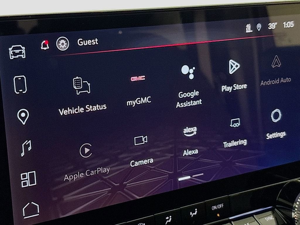 2025 GMC Canyon Elevation