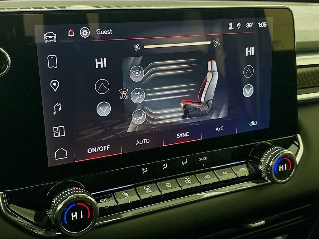 2025 GMC Canyon Elevation