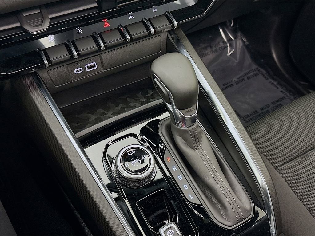 2025 GMC Canyon Elevation