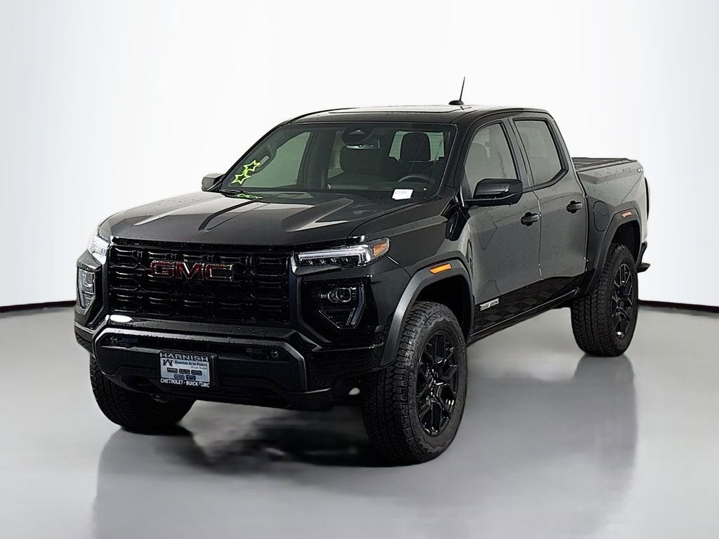2025 GMC Canyon Elevation