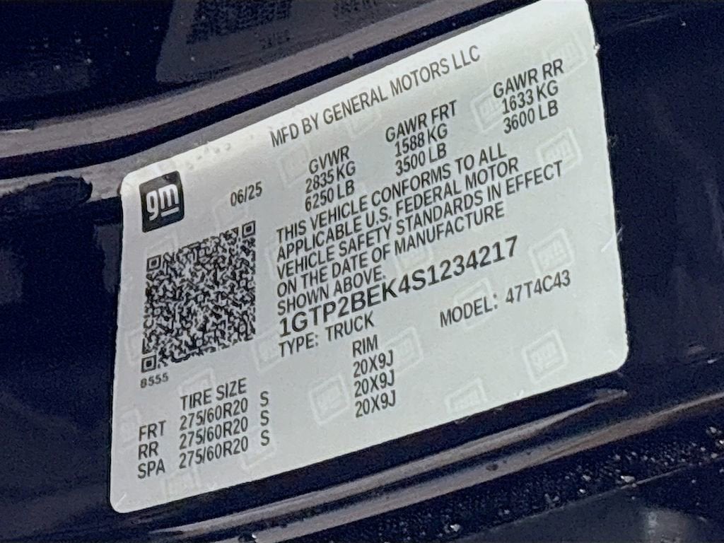 2025 GMC Canyon Elevation