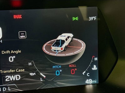 2025 GMC Canyon Elevation