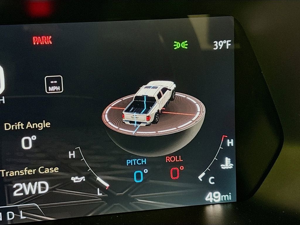 2025 GMC Canyon Elevation