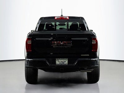 2025 GMC Canyon Elevation