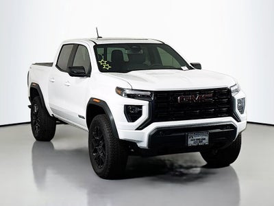 2025 GMC Canyon Elevation