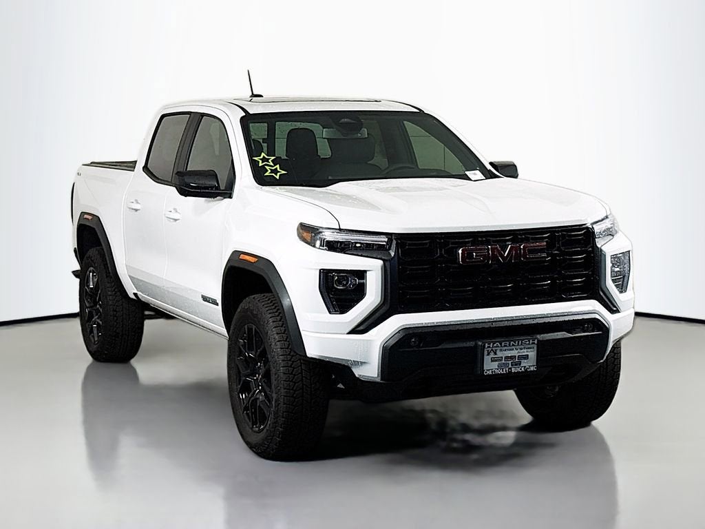 2025 GMC Canyon Elevation