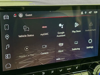 2025 GMC Canyon Elevation