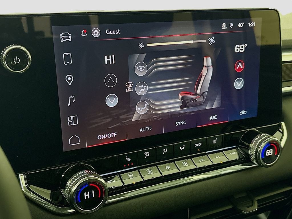 2025 GMC Canyon Elevation