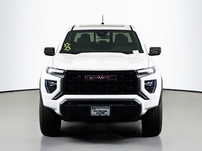2025 GMC Canyon Elevation