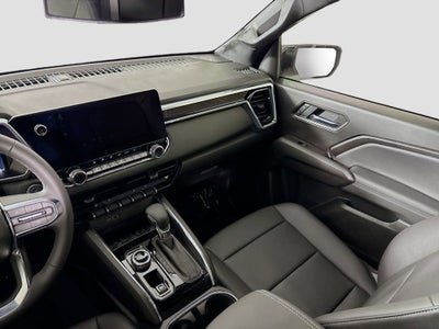 2025 GMC Canyon Elevation