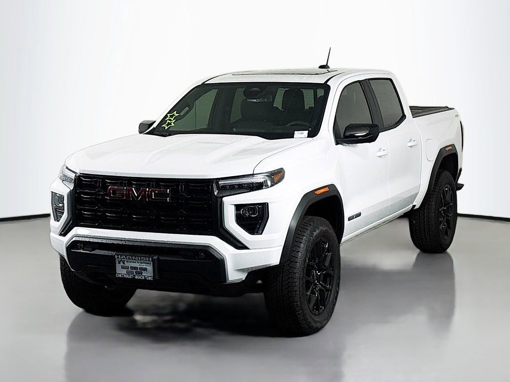 2025 GMC Canyon Elevation
