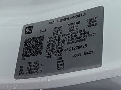 2025 GMC Canyon Elevation