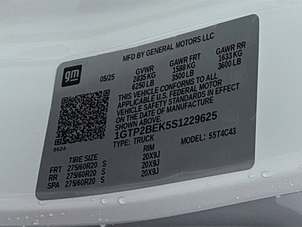 2025 GMC Canyon Elevation