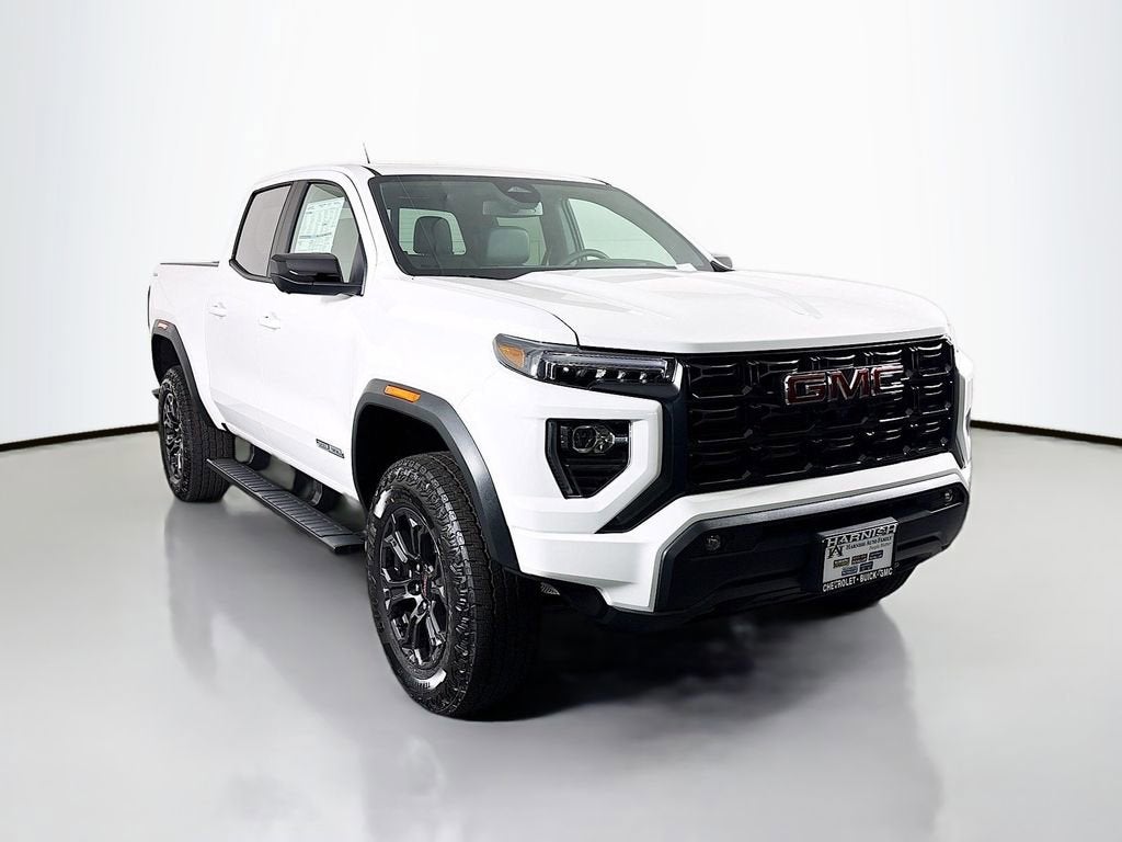 2025 GMC Canyon Elevation