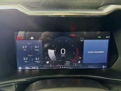 2025 GMC Canyon Elevation