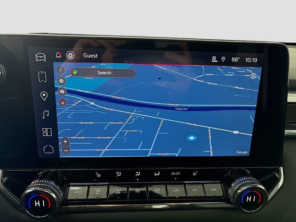 2025 GMC Canyon Elevation