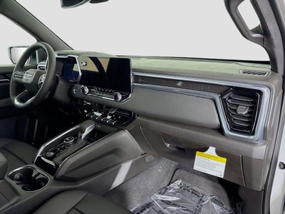 2025 GMC Canyon Elevation