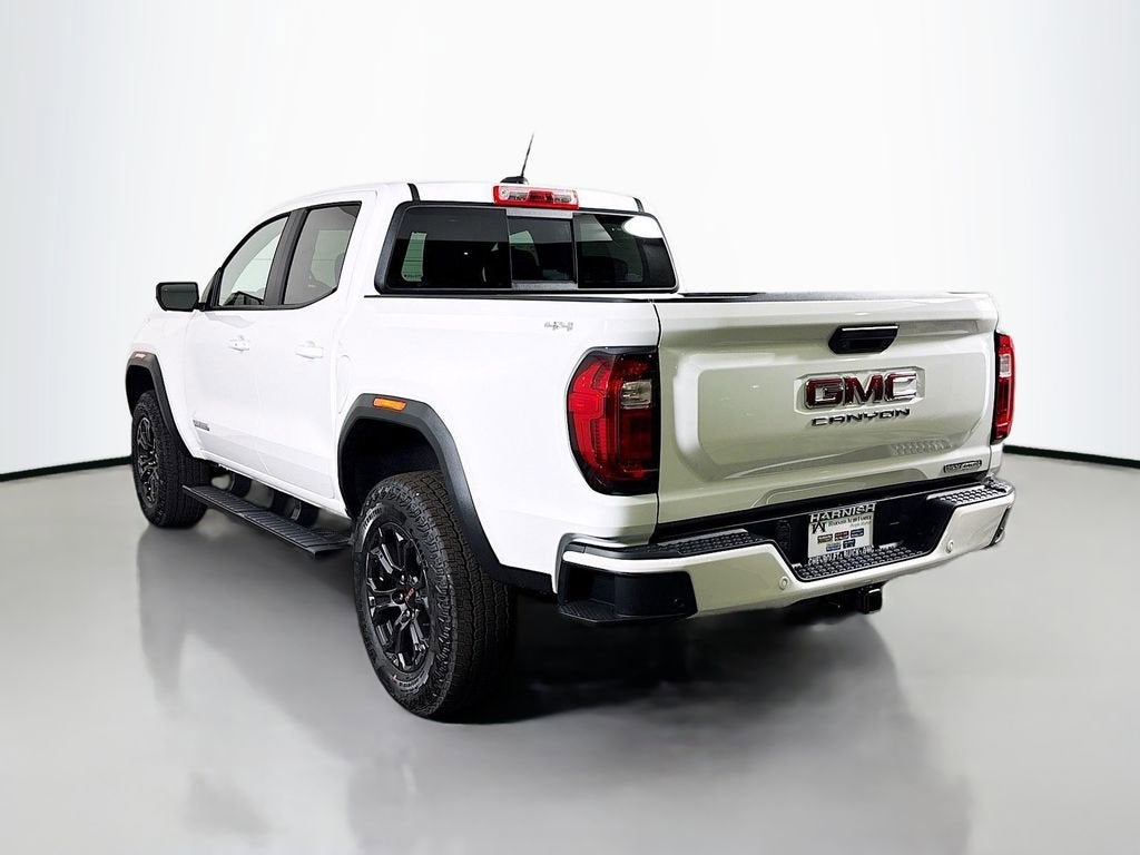 2025 GMC Canyon Elevation