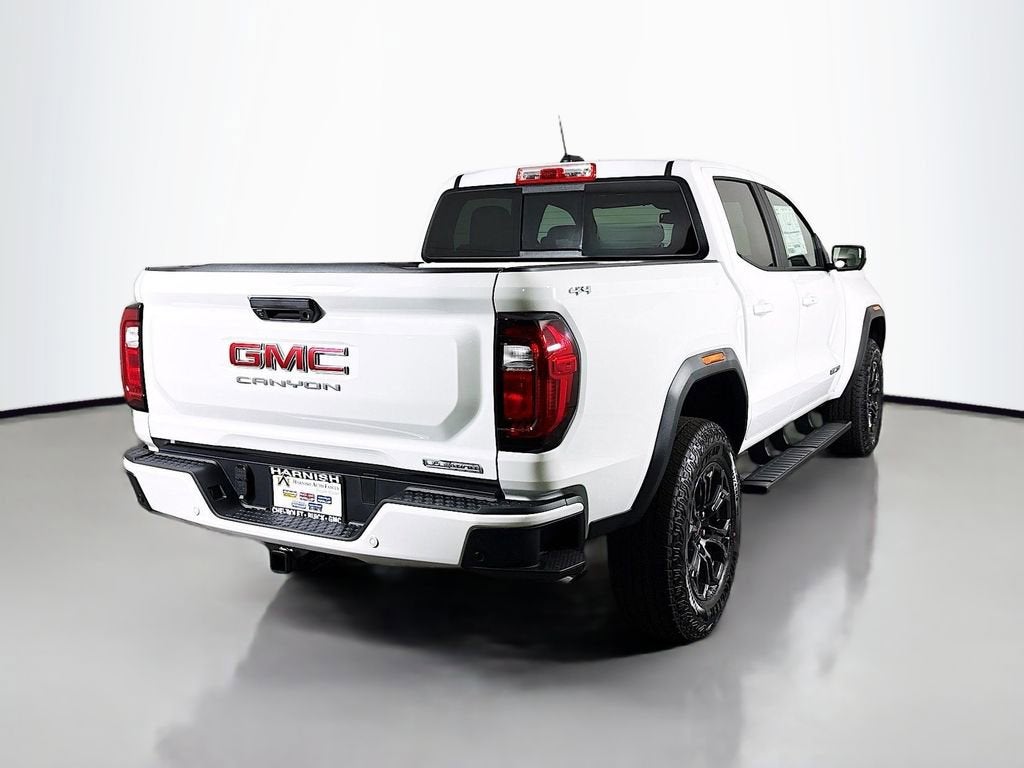 2025 GMC Canyon Elevation
