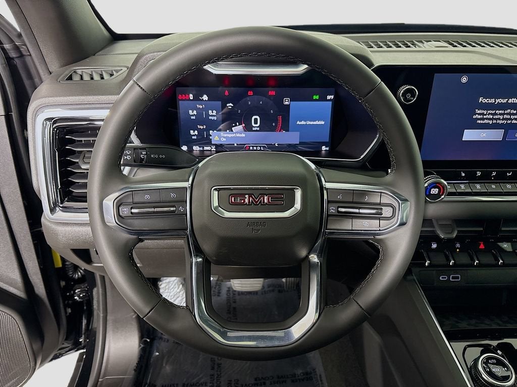 2025 GMC Canyon Elevation