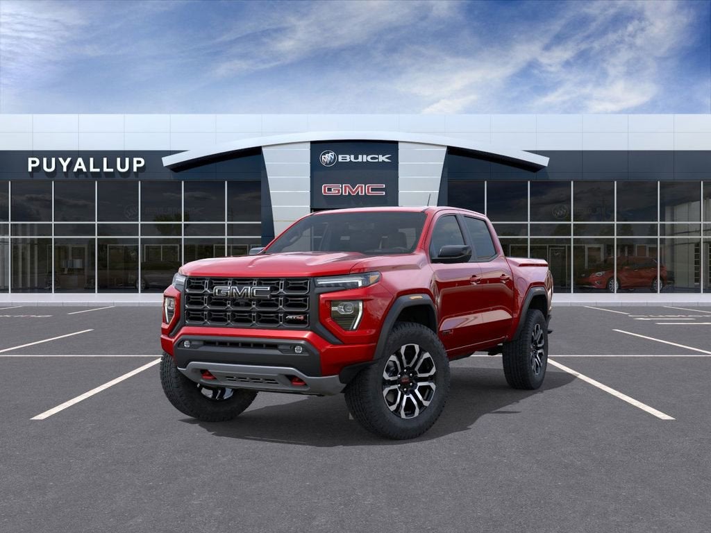 2026 GMC Canyon AT4