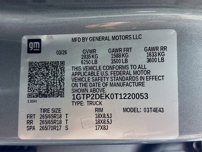 2026 GMC Canyon AT4