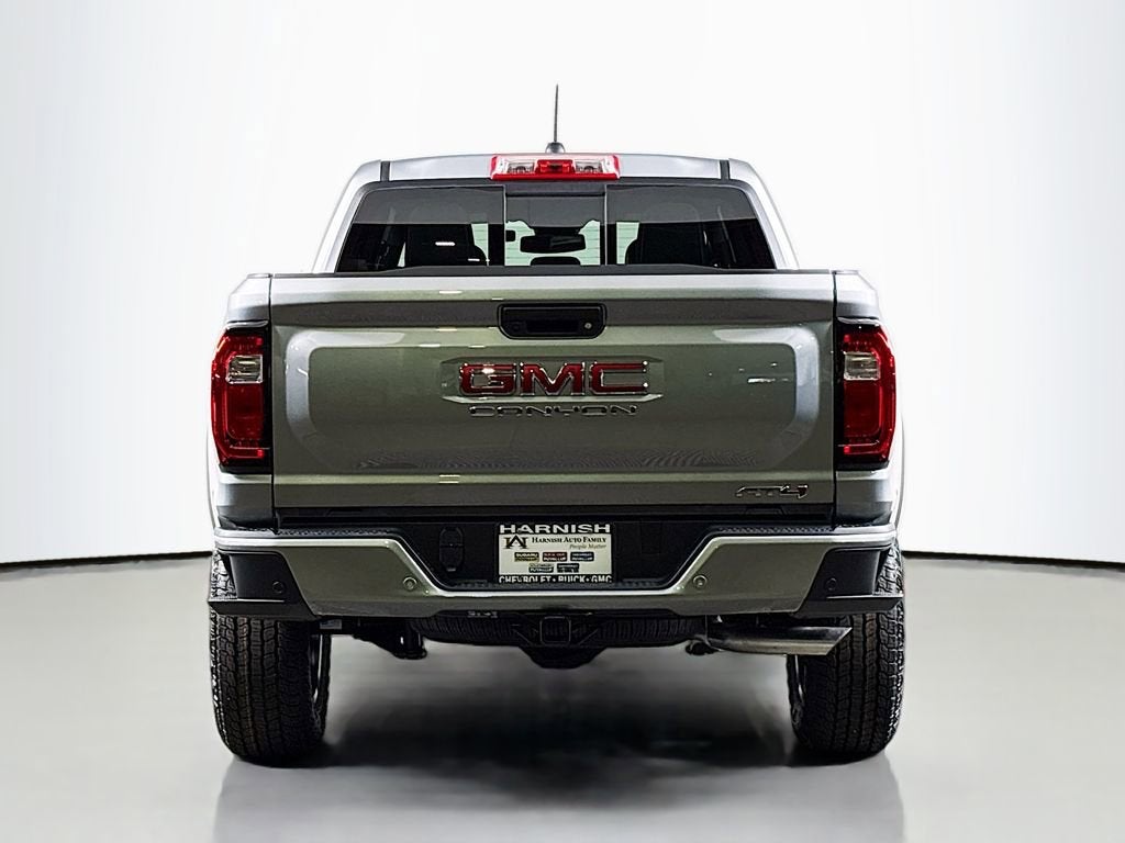 2026 GMC Canyon AT4