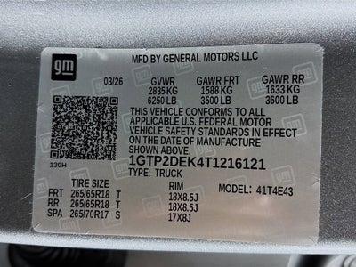 2026 GMC Canyon AT4