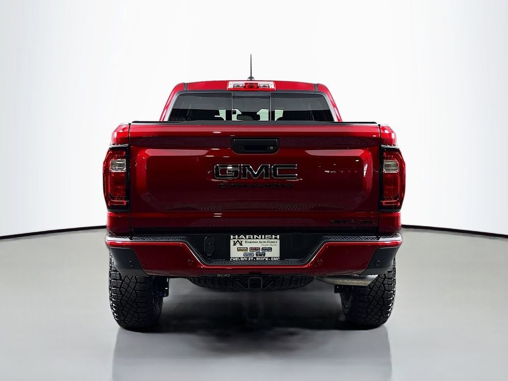 2026 GMC Canyon AT4X