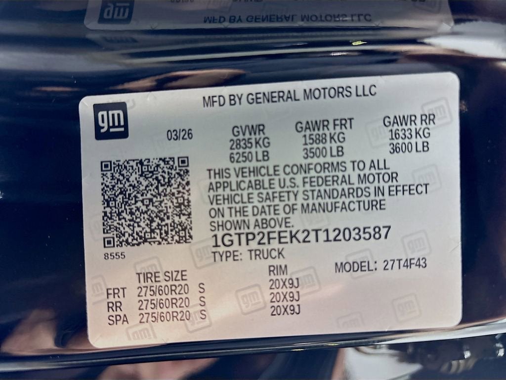 2026 GMC Canyon Denali