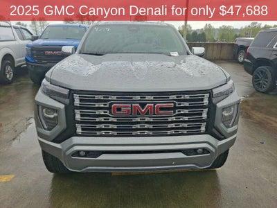2025 GMC Canyon Denali