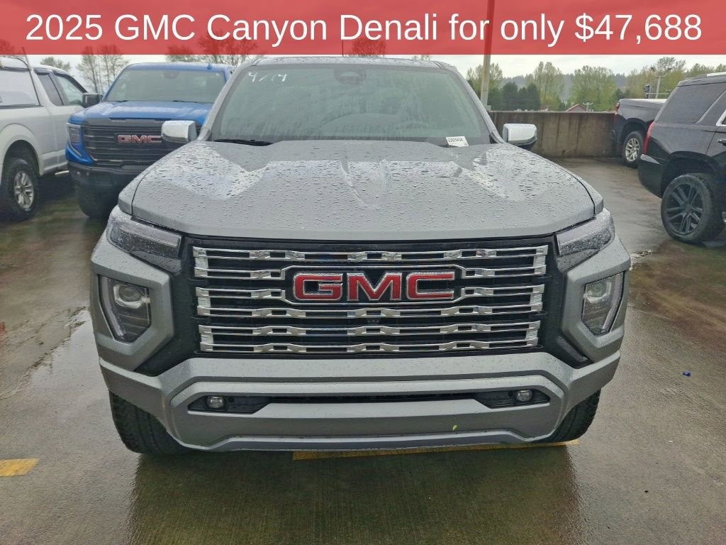 2025 GMC Canyon Denali