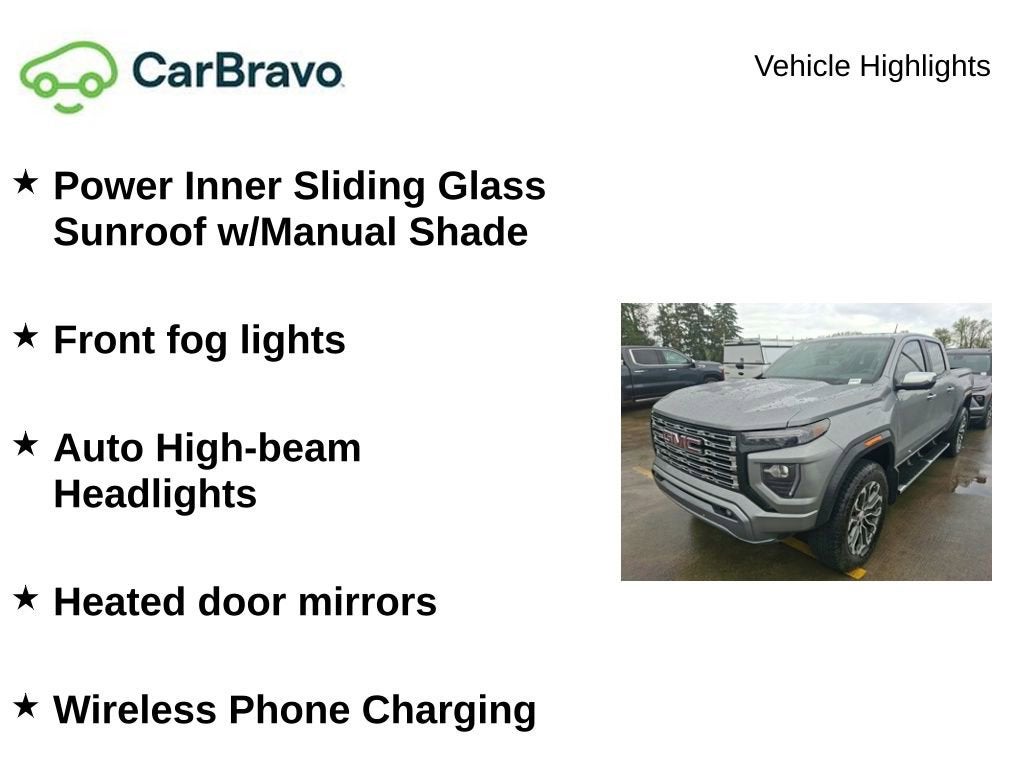 2025 GMC Canyon Denali