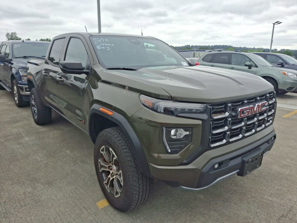 2023 GMC Canyon AT4