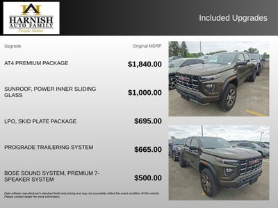 2023 GMC Canyon AT4