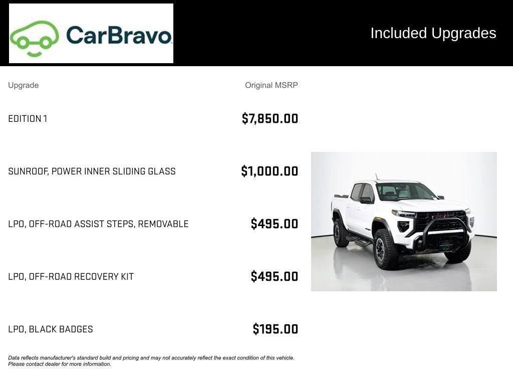 2023 GMC Canyon AT4X