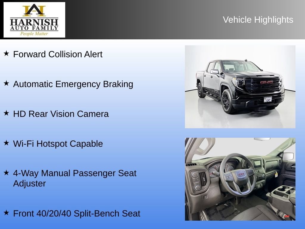 2025 GMC Sierra 1500 Pro