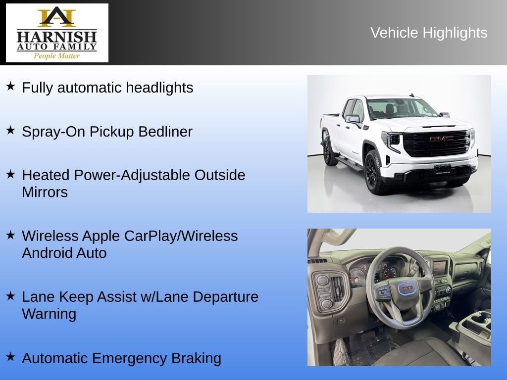 2025 GMC Sierra 1500 Pro